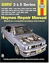 BMW 3 and 5 Series Automotive Repair Manual: 318i (84, 85), 325, 325e, 325es (84-88), 325i, 325is, 325iC (87-91), 525i (89, 90), 528e (82-88), 533i ... (85-92) (Haynes Automotive Repair Manuals)