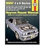 BMW 3 and 5 Series 1982-1992 (Haynes Manuals)