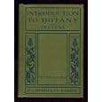 Introduction to Botany Key and Flora by William Chase Stevens