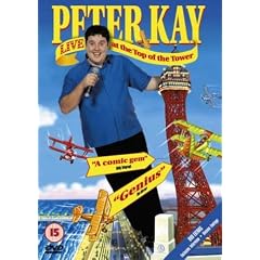 Peter Kay - Live At The Top Of The Tower [DVD] [2000]