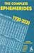 The Complete Ephemerides 1920 - 2020 Oh TDT. English, Francais, Deutsch, Espanol, Ita...
