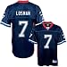 Reebok NFL Equipment Buffalo Bills #7 J.P. Losman Navy Replica Football Jersey