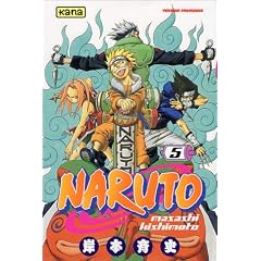 Naruto, tome 5