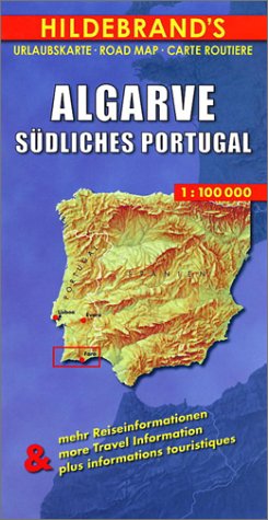 City Travel Guides Discounted  Livres : Carte routière : Algarve, Südportugal, N° 6