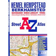 A-Z Hemel Hempstead Street Atlas (Street Maps & Atlases)