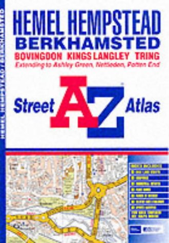 Cover image : A-Z Hemel Hempstead Street Atlas (Street Maps & Atlases)