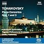 Tchaikovsky - Piano Concertos Nos 1 and 3