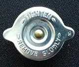 Show-Quality OE-Style Radiator Cap for 1970 1971 1972 1973 1974 MoPar A-Body: 1970-74 Plymouth Duster - Scamp - Valiant & Dodge Dart - Demon - Sport