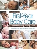 First year baby care : an illustrated step-by-step guide