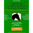 Legal Forms, Contracts and Advice for Horse Owners