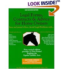Legal Forms, Contracts, and Advice for Horse Owners