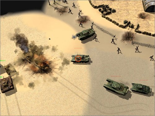 デザートラッツ ~砂漠の鼠VS北アフリカ軍団~ 日本語版