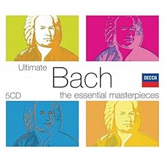 【クリックで詳細表示】Ultimate Bach (Slip) [Box set， CD， Import， from UK]