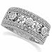 14Kt White Gold Ladies Diamond Anniversary Band