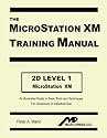 MicroStation XM 2D Level 1 Training Manual