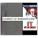 ORIGINAL, 1986 HARDCOVER - 'IT' by Stephen King **PLUS FREE: 'IT' VHS MOVIE Starring Harry Anderson, Tim Curry, and Annette O'Toole