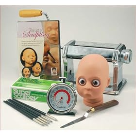 Click here to buy Secrist Starter Kit: Art Of Sculpting Deluxe Kit by Secrist Reborning Dolls.