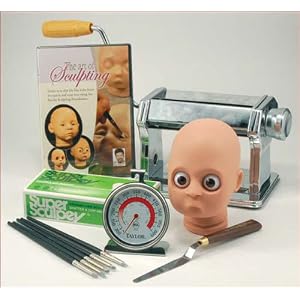 Secrist Starter Kit: Art Of Sculpting Deluxe Kit by Secrist Reborning Dolls