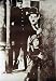 Charlie Chaplin (The Kid) Movie Poster Print - 12 X 16