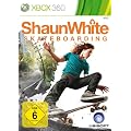 Shaun White Skateboarding