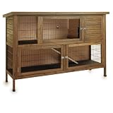 Hutch N Down Rabbit/Guinea Pig Hutch-Extra Large Double