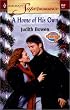 A Home of His Own: Men of Glory (Harlequin Superromance No. 950)