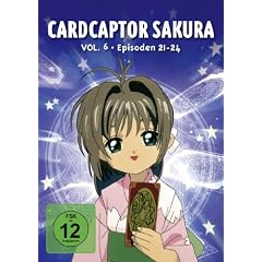 Cardcaptor Sakura - Vol. 6, Episoden 21-24