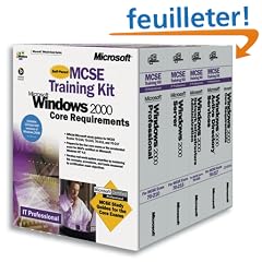 MCSE Training Kit Microsoft Windows 2000, Core Requirements, 4 volumes + CD-ROM