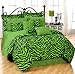 Zebra Print Bed in a Bag - Lime Green/Black Zebra Print Bed in a Bag - Lime Green/Black