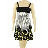 Nine West Border Print Dress