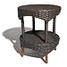 Strathwood Cypress All-Weather Wicker Bistro, Brown
