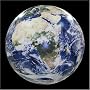 NASA Photo Inflatable Globe