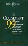 Revue Flammarion  / Le classement des vins et domaines de France 1999