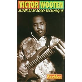 Victor Wooten-Super Bass Solo Tech. [VHS] [1994]