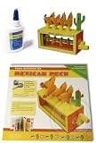 Kikkerland Mexican Peck Paper Windup