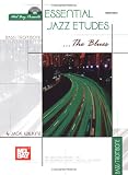 Mel Bay Essential Jazz Etudes... The Blue for Bass/Trombone