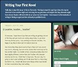 Writing Your First Novel