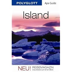 Island: APA Guide mit Reisemagazin