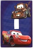 Disney's Cars - 1 Toggle Wallplate