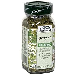 Spice Hunter Organic  Oregano, 0.45-Ounce Unit (Pack of 6)