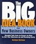 The Big Idea Book for New Business Owners: Straight Talk from an Expert on How to Get Your Business Up and Running Easliy