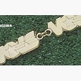Tennessee Volunteers Vols 7.25 Bracelet - 14KT Gold Jewelry