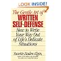 The Gentle Art of Written Self-Defense
