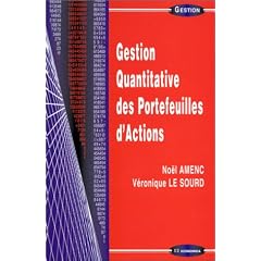 Gestion quantitative des portefeuilles d'action