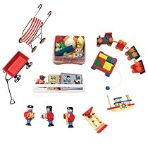 Melissa & Doug Deluxe Doll-House Nursery Room Accessories