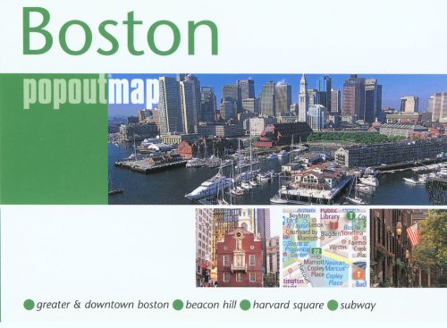 boston popoutmap popout map boston