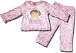 Dora "You Look Like a Princess" 2 piece crushed velour LS/LL Pajamas for Toddlers
