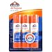 Elmer's All-Purpose Glue Sticks, Large, 0.77 oz Each, 3 Sticks per Pack (E5022)