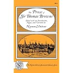 The prose of Sir Thomas Browne: Religio medici, Hydriotaphia, The garden of Cyrus, A letter to a friend, Christian morals. With selections from Pseudodoxia ... Norton library seventeenth-century series) book cover
