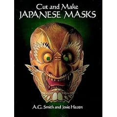 Cut and Make Japanese Masks (Cut-Out Masks)